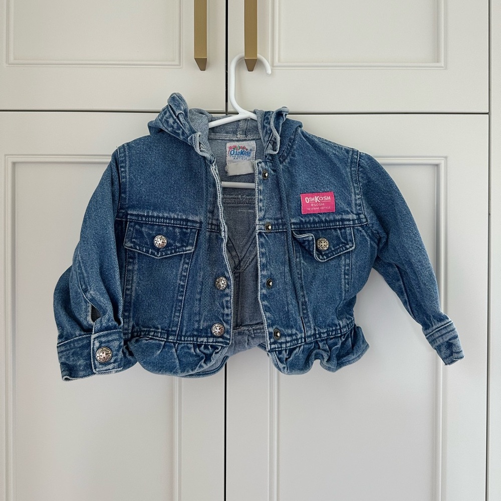 OshKosh B'gosh Blue Jean Jacket for Kids Toddler